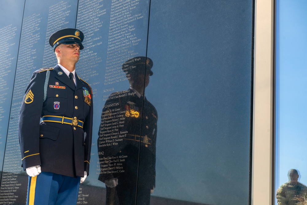 Two new names added to NMUSA's Medal of Honor Wall