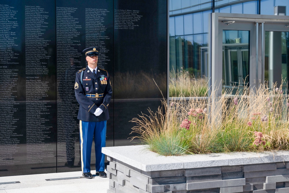 Two new names added to NMUSA's Medal of Honor Wall