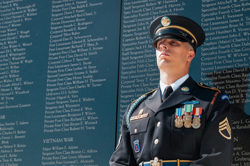 Two new names added to NMUSA's Medal of Honor Wall