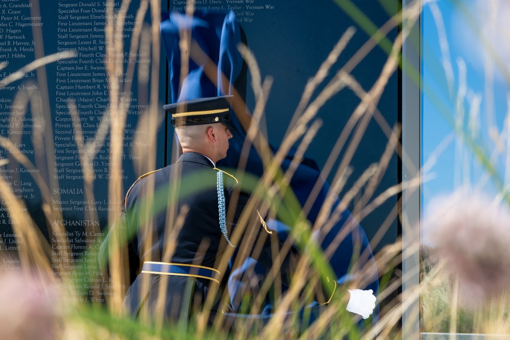 Two new names added to NMUSA's Medal of Honor Wall