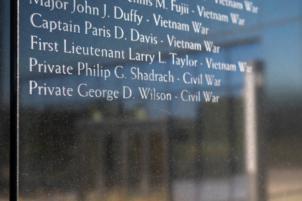 Two new names added to NMUSA's Medal of Honor Wall