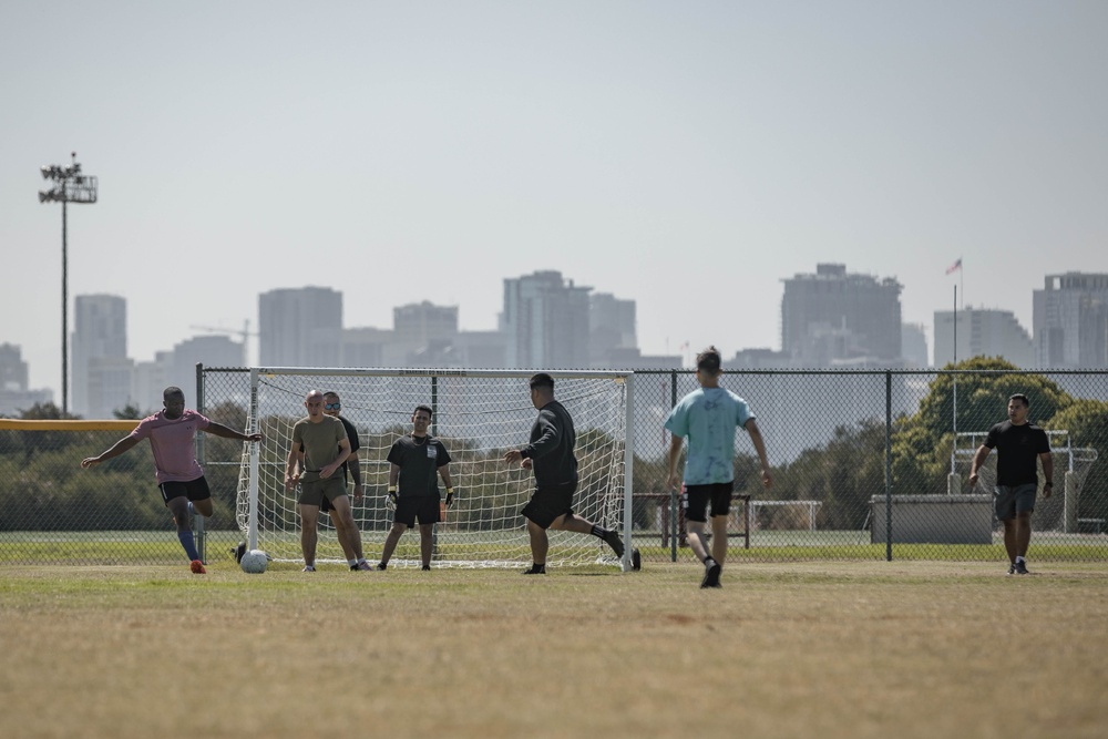 The MCRD San Diego Headquarters and Service Battalion Atlas Games