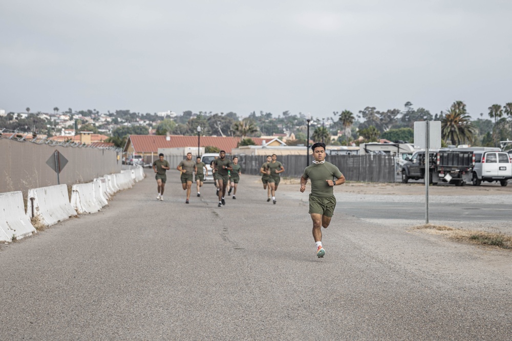 The MCRD San Diego Headquarters and Service Battalion Atlas Games