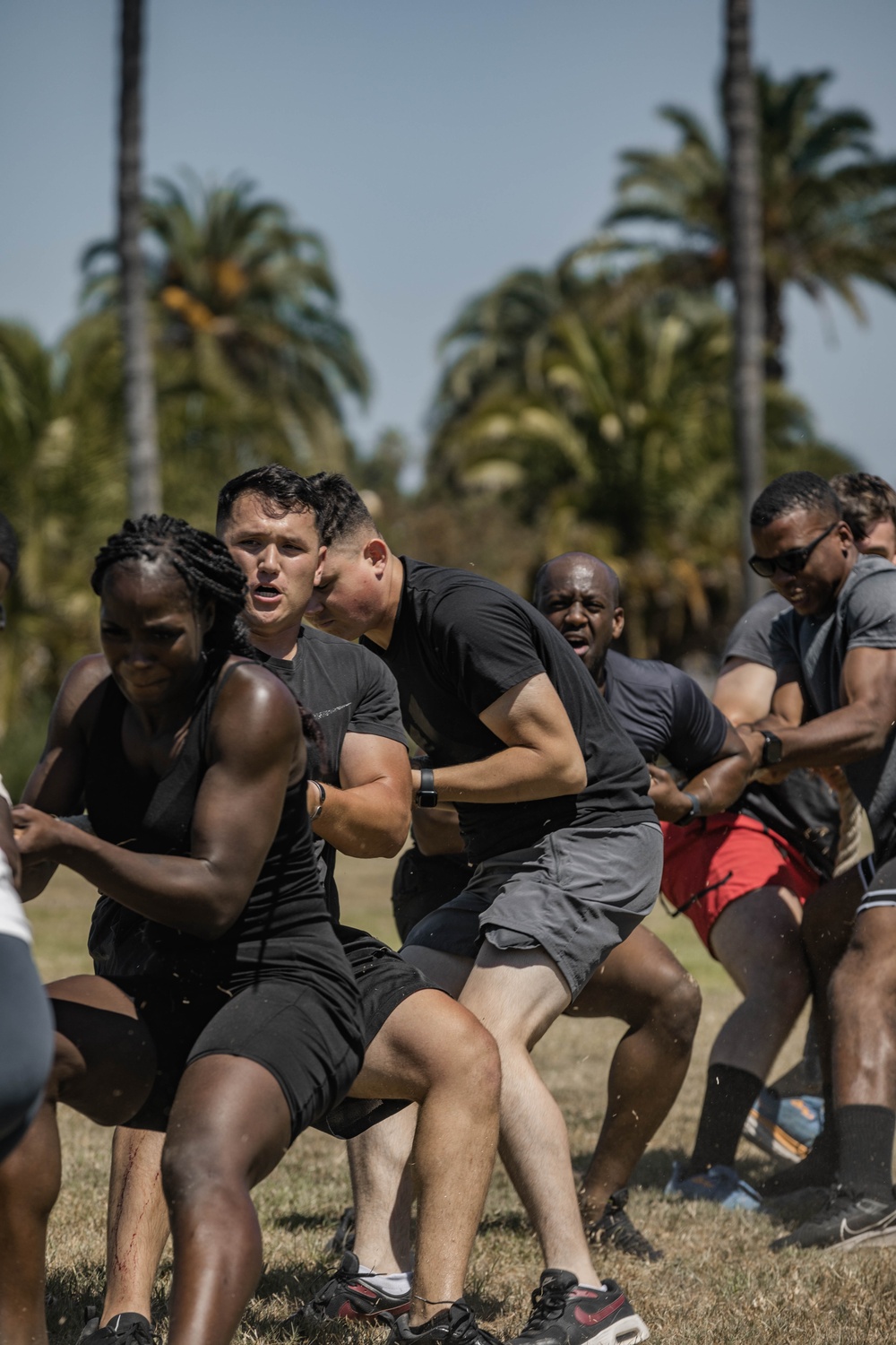 The MCRD San Diego Headquarters and Service Battalion Atlas Games