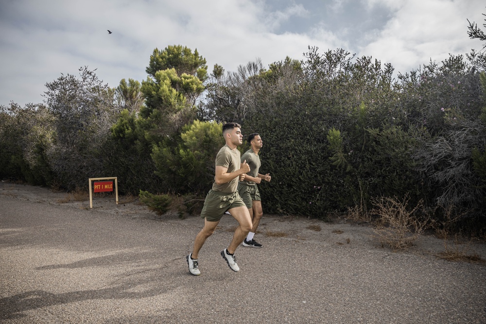 The MCRD San Diego Headquarters and Service Battalion Atlas Games