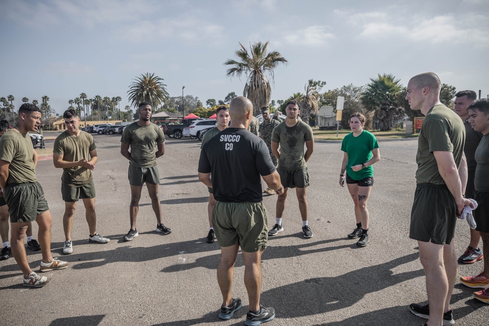 The MCRD San Diego Headquarters and Service Battalion Atlas Games