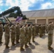 Sustainment Soldiers Host Change of Command