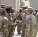 Sustainment Soldiers Host Change of Command