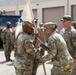 Sustainment Soldiers Host Change of Command