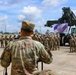 Sustainment Soldiers Host Change of Command