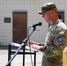 Sustainment Soldiers Host Change of Command