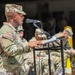 Sustainment Soldiers Host Change of Command