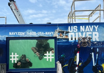 NSMRL Divers Take Part in Boston Navy Week