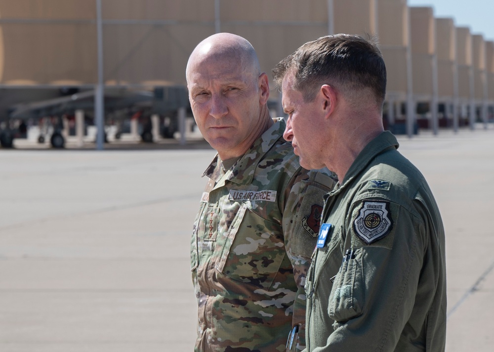 CSAF and CMSAF visit DM