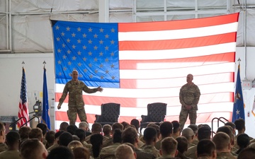 CSAF, CMSAF highlight ‘Great Power Competition’ during Davis-Monthan visit 355th Wing Public Affairs