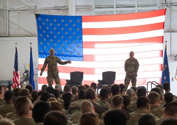 CSAF, CMSAF highlight ‘Great Power Competition’ during Davis-Monthan visit 355th Wing Public Affairs