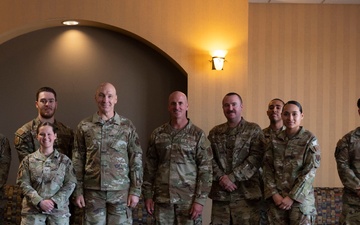 CSAF and CMSAF visit DM