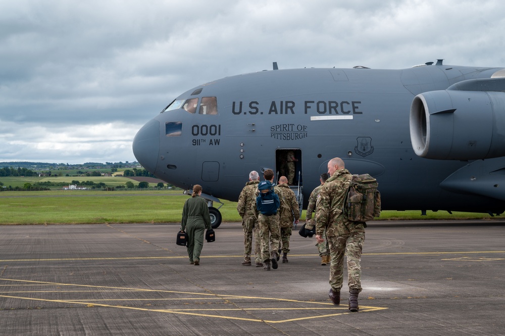 911th Airlift Wing: Exercise Reserve Steel IV