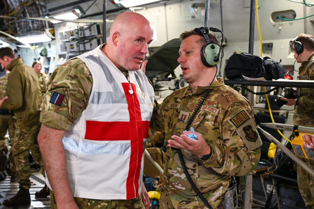 911th Airlift Wing: Exercise Reserve Steel IV