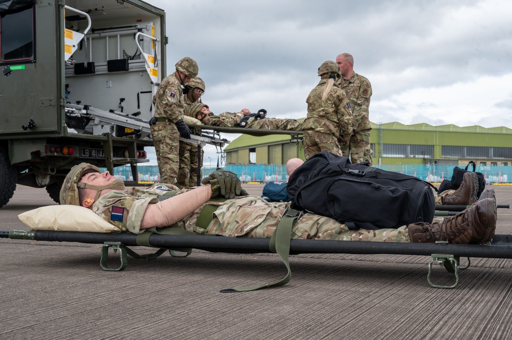 911th Airlift Wing: Exercise Reserve Steel IV