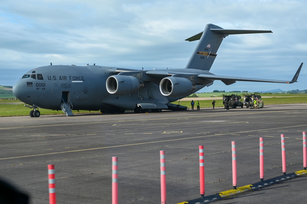 911th Airlift Wing: Exercise Reserve Steel IV