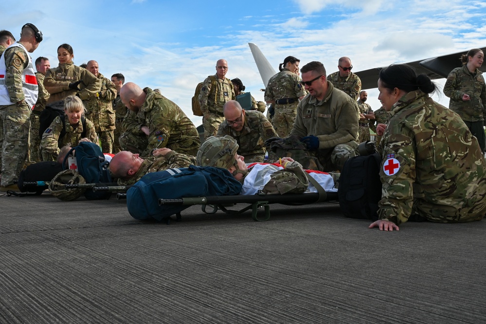 911th Airlift Wing: Exercise Reserve Steel IV