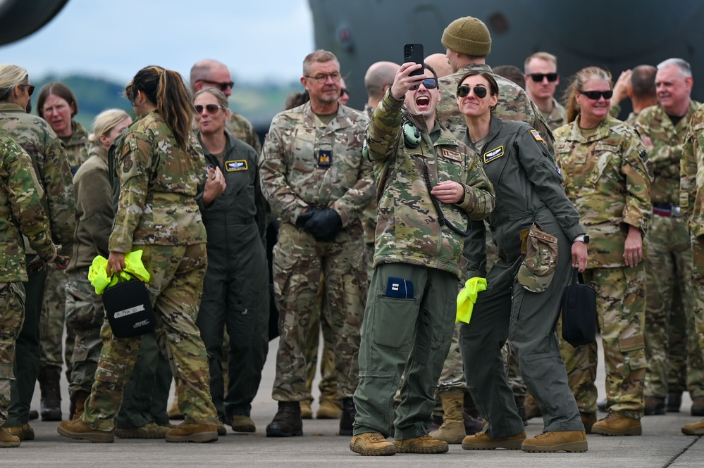 911th Airlift Wing: Exercise Reserve Steel IV