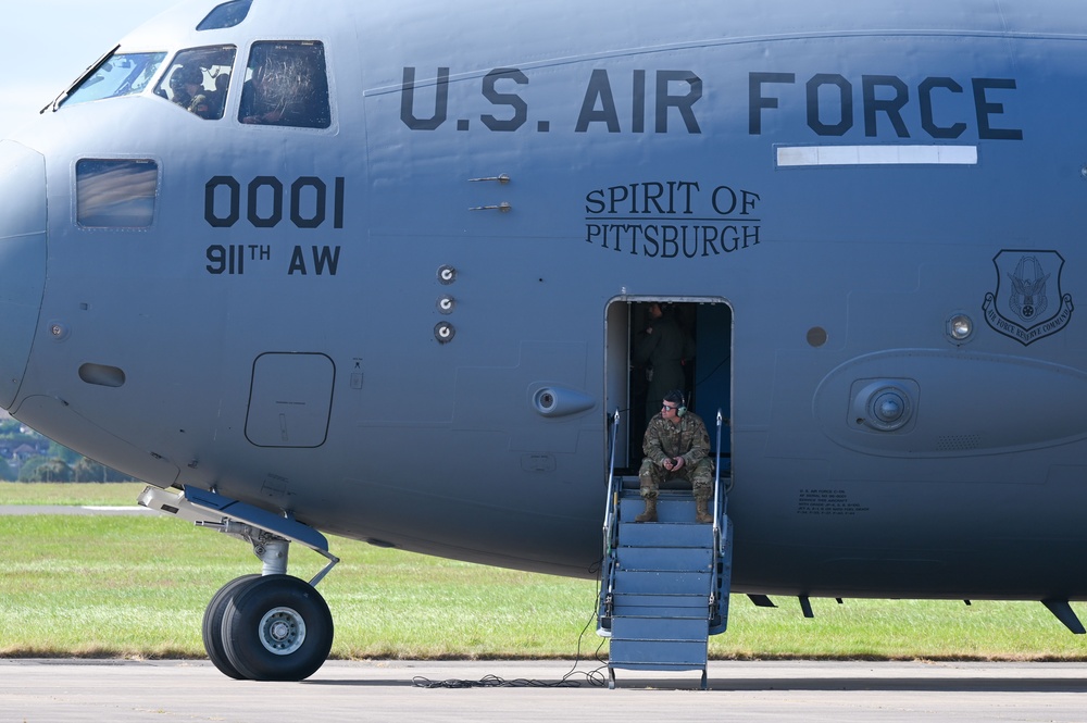 911th Airlift Wing: Exercise Reserve Steel IV