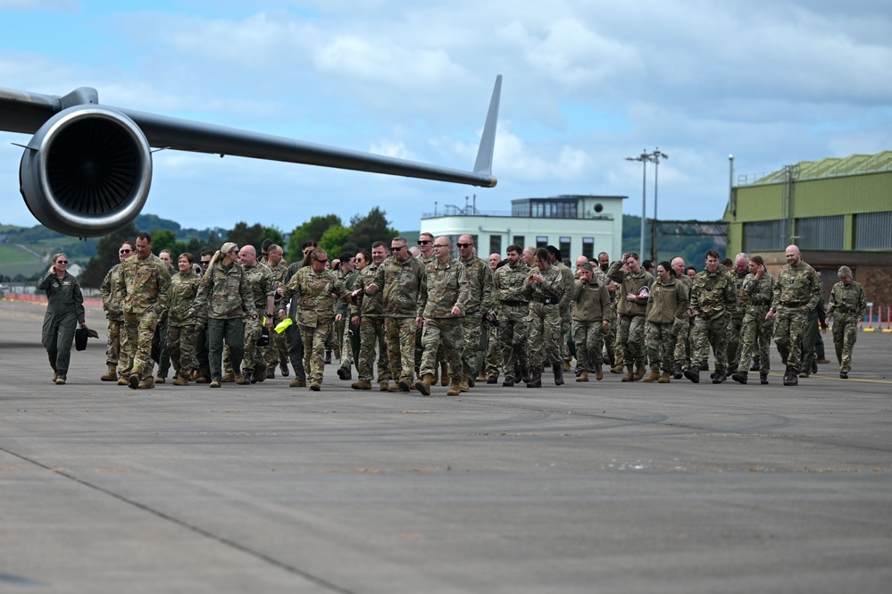 911th Airlift Wing: Exercise Reserve Steel IV