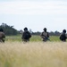 Airmen from the 171st Civil Engineer Squadron and the 177th Civil Engineer Squadron Participate in Piney Devil Land Navigation and Simulated Combat Training