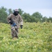 Airmen from the 171st Civil Engineer Squadron and the 177th Civil Engineer Squadron Participate in Piney Devil Land Navigation and Simulated Combat Training