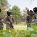 Airmen from the 171st Civil Engineer Squadron and the 177th Civil Engineer Squadron Participate in Piney Devil Land Navigation and Simulated Combat Training