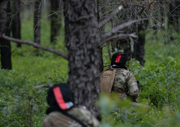 177th Civil Engineer Squadron and 171st Civil Engineer Squadron Participate in Piney Devil Prime BEEF Training Exercise