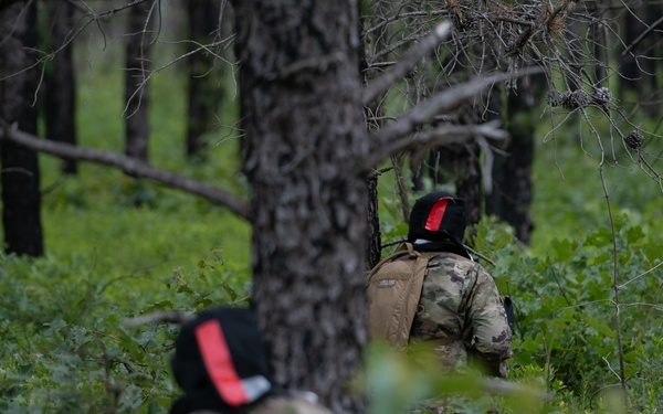 177th Civil Engineer Squadron and 171st Civil Engineer Squadron Participate in Piney Devil Prime BEEF Training Exercise