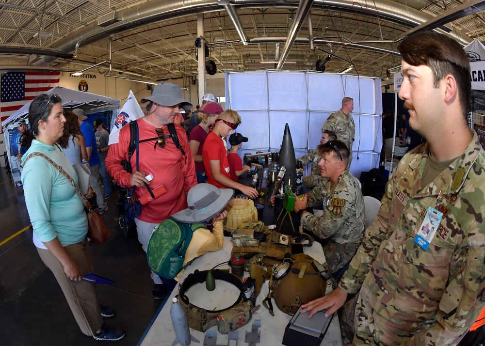 Hill Air Show 2024 – Static &amp; Booths
