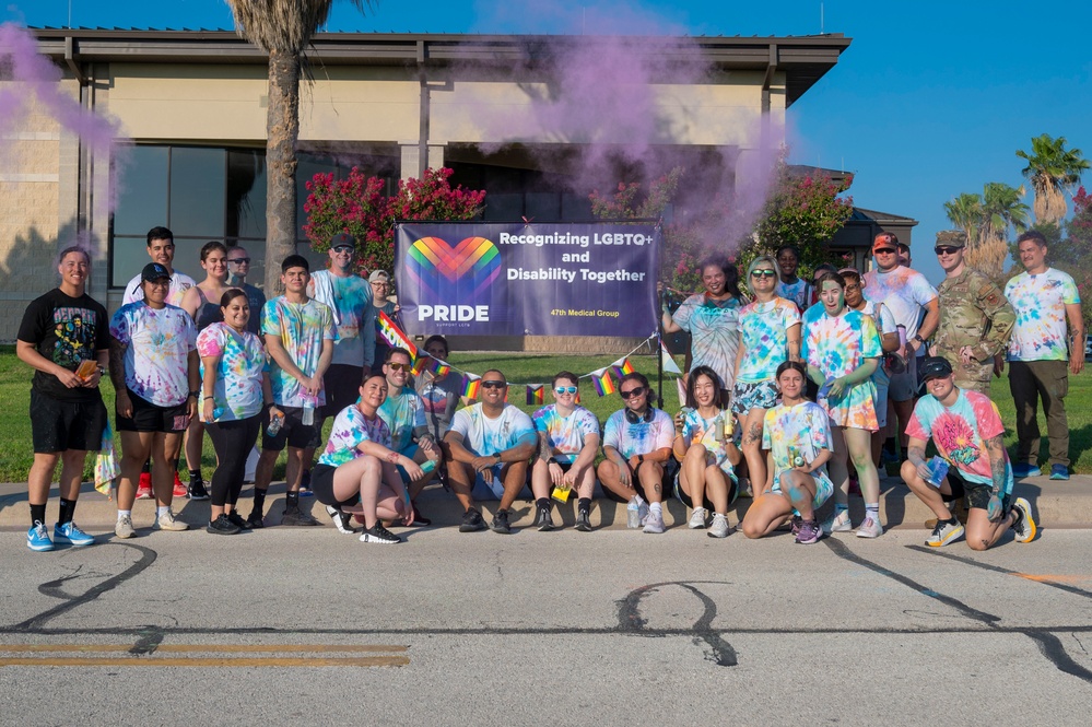 Team XL celebrates Pride Month with Color Run