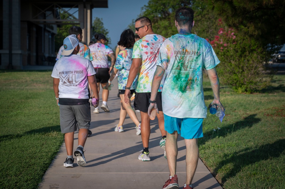 Team XL celebrates Pride Month with Color Run