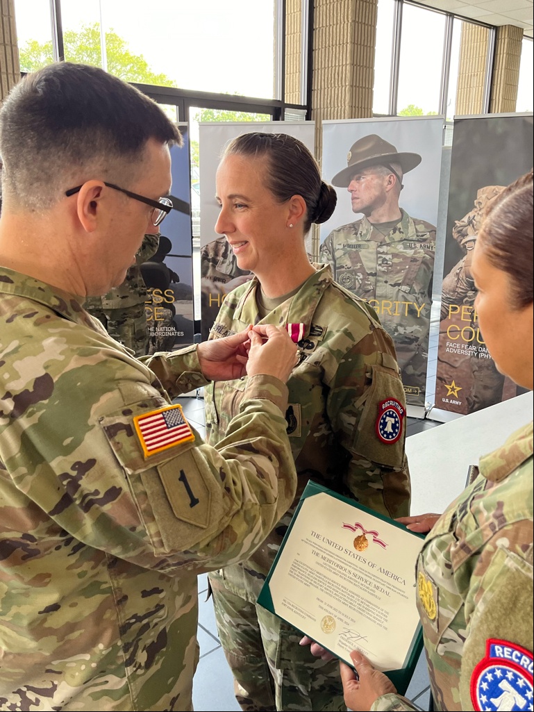 COL McFarland awarded MSM