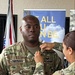 Commander earns Gold Recruiter Badge