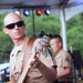 Marine Forces Reserve Band perform at Independence Day celebration.