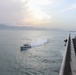USNS Burlington arrives at Kingston Jamaica