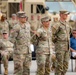 Sustainment Soldiers Host Company Change of Command