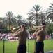 Marine Forces Reserve Band perform at Independence Day celebration.