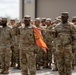 Sustainment Soldiers Host Company Change of Command