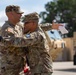 Sustainment Soldiers Host Company Change of Command