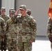 Sustainment Soldiers Host Company Change of Command