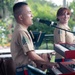 Marine Forces Reserve Band perform at Independence Day celebration.