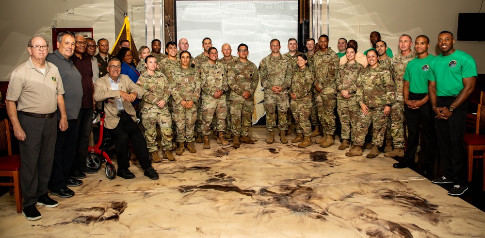 Fort Stewart celebrates birthday of Warrant Officer Corps