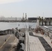 USNS Burlington arrives at Kingston, Jamaica