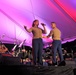 Marine Forces Reserve Band perform at Independence Day celebration.